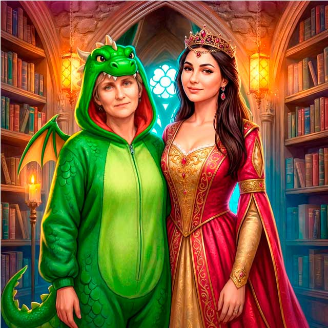 Ирина Эльба и Татьяна Осинская